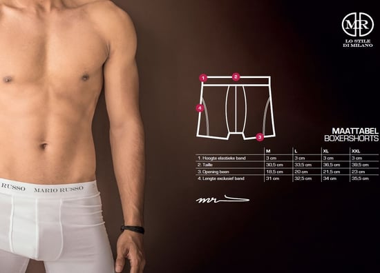Mario Russo Onderbroeken 6-Pack long fit Boxers Multi - Image 2