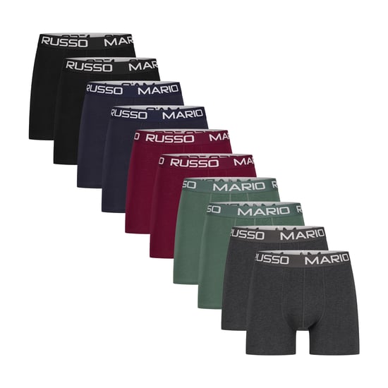 Mario Russo Onderbroeken 10-Pack Basic Boxers Multi - Image 1