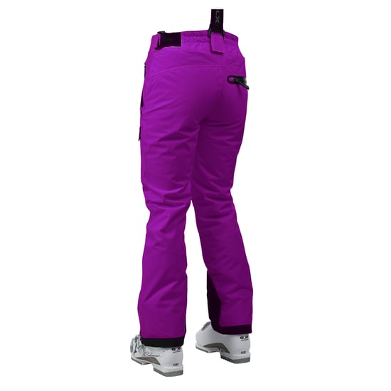 Trespass Dames/Dames Marisol II DLX Waterdichte Skibroek (Wild Purper) - Image 2