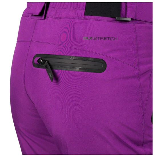 Trespass Dames/Dames Marisol II DLX Waterdichte Skibroek (Wild Purper) - Image 3