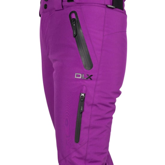 Trespass Dames/Dames Marisol II DLX Waterdichte Skibroek (Wild Purper) - Image 4