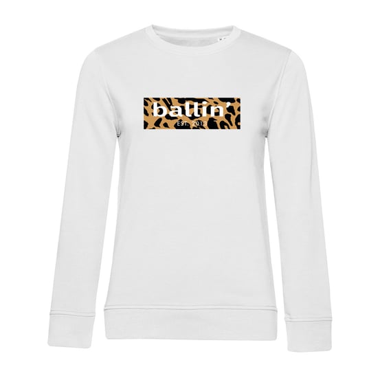 Ballin Est. 2013 Sweaters Panter Block Sweater Wit - Image 1