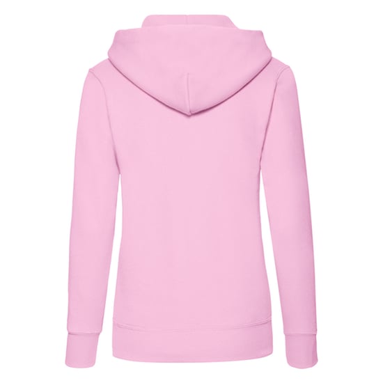 Fruit of the Loom Dames/Dames Klassieke Hoodie (Lichtroze) - Image 2
