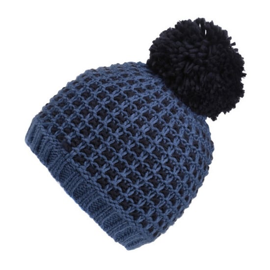 Regatta Dames/Dames Dalary Bobble muts (Leisteenblauw/Navy) - Image 1