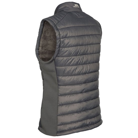 Trespass - Dames Elanora Gewatteerde Bodywarmer (Grijs) - Image 2