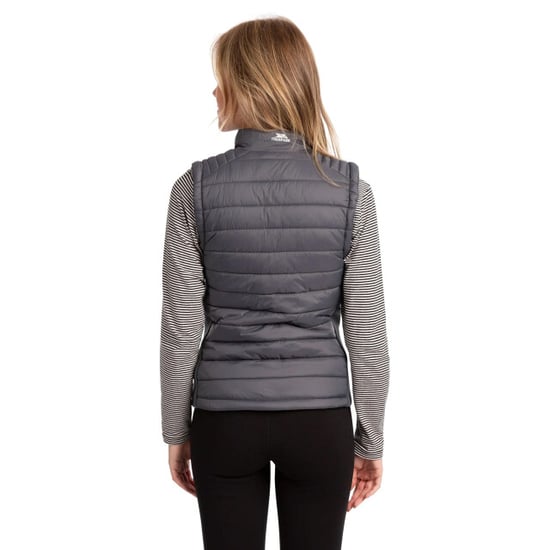 Trespass - Dames Elanora Gewatteerde Bodywarmer (Grijs) - Image 4