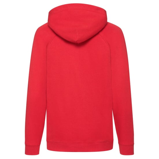 Fruit of the Loom Lichtgewicht Hoodie Kinderen/Kinderen (Rood) - Image 2