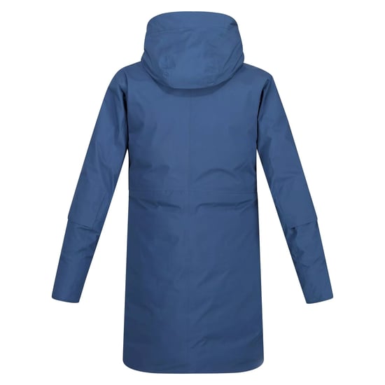 Regatta Dames/Dames Yewbank II Waterdichte Parka (Donkere Denim) - Image 2