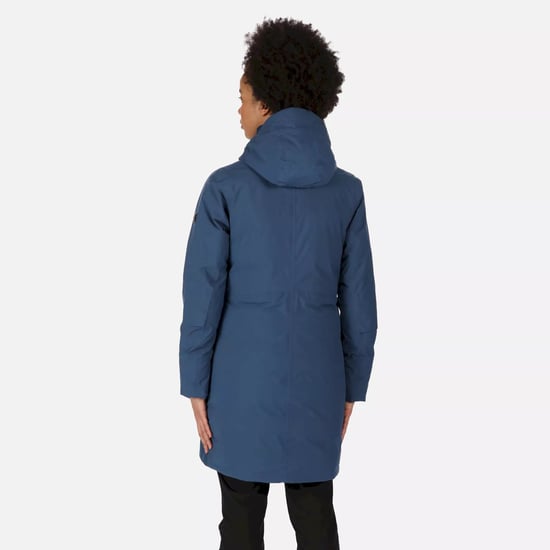 Regatta Dames/Dames Yewbank II Waterdichte Parka (Donkere Denim) - Image 3
