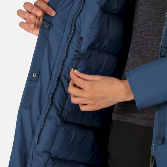 Regatta Dames/Dames Yewbank II Waterdichte Parka (Donkere Denim) - Image 5