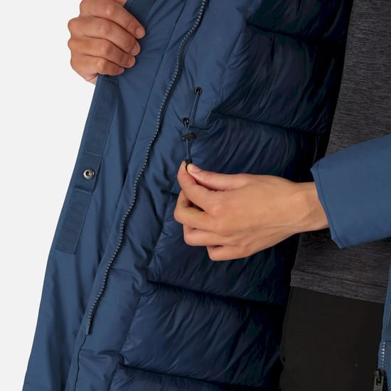 Regatta Dames/Dames Yewbank II Waterdichte Parka (Donkere Denim) - Image 6