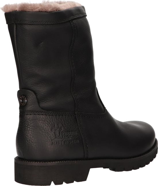 Leren boots voor mannen Panama Jack in zwart - Image 5