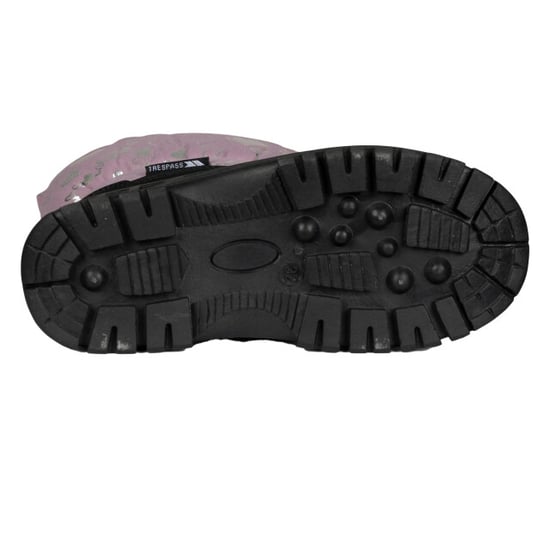 Trespass Kinderen/Kinderen Bora Sneeuwlaarzen (Mauve) - Image 4