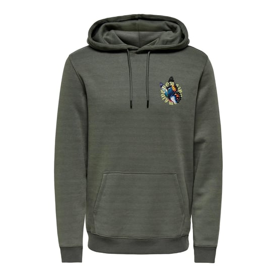 Only & Sons Hoodies Keane Hoodie Grijs - Image 1