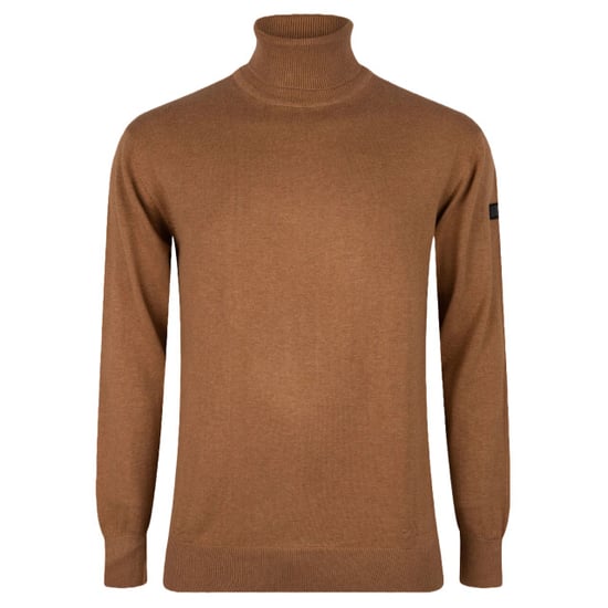 Presly & Sun Trui Keith Turtle Neck Pullover Bruin - Image 1