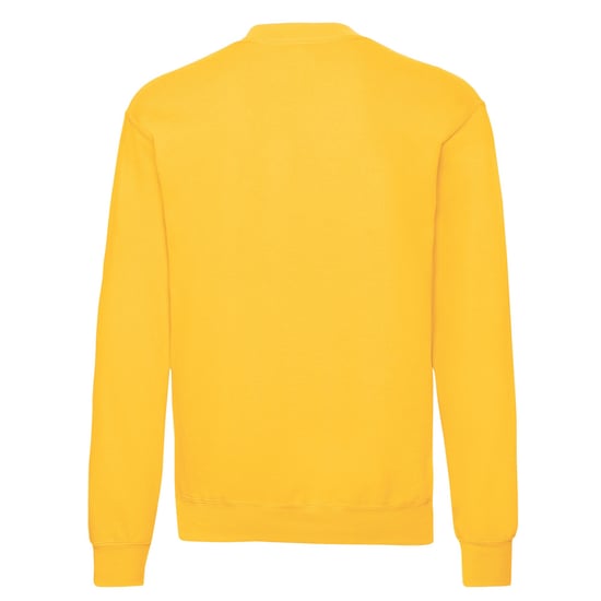 Fruit of the Loom Uniseks Klassiek Ingelegd Sweatshirt voor Volwassenen (Zonnebloem) - Image 2