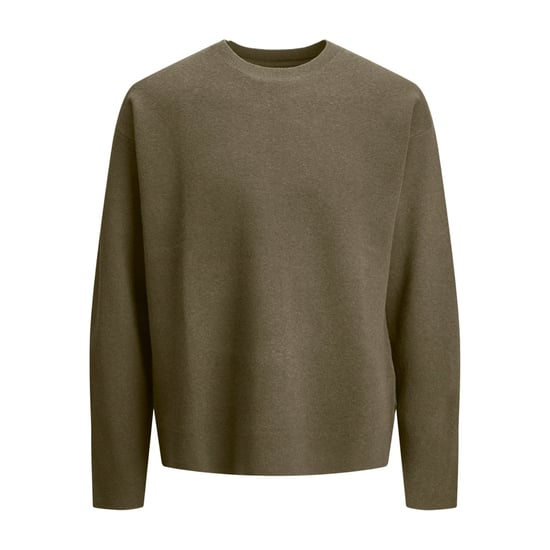 Jack & Jones Trui Bradfort Knit Crew Neck Groen - Image 1
