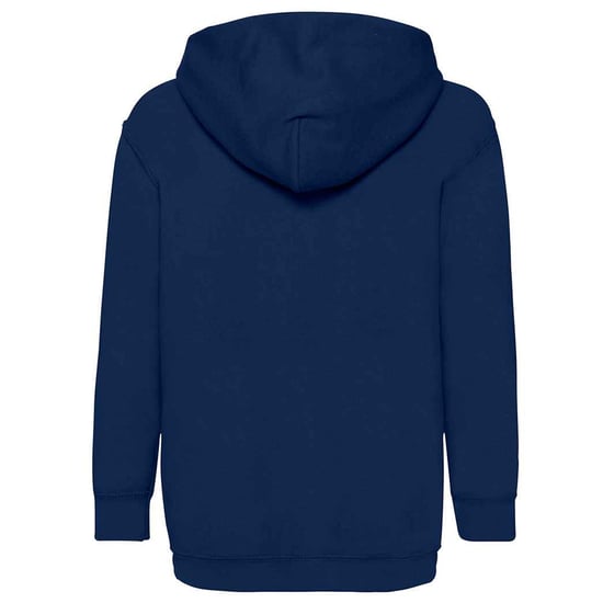 Fruit of the Loom Kinder/Kids Klassieke Hoodie (Marine) - Image 2
