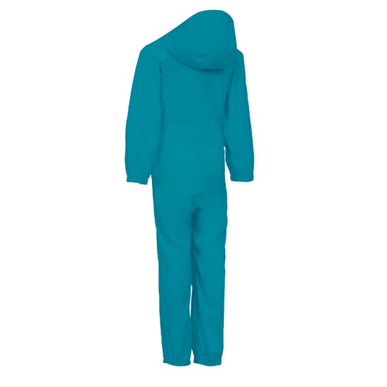 Trespass Kinderen/Kinderen-knop Regenpak (Teal) - Image 2