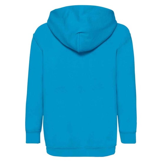 Fruit of the Loom Kinder/Kids Klassieke Hoodie (Azuurblauw) - Image 2