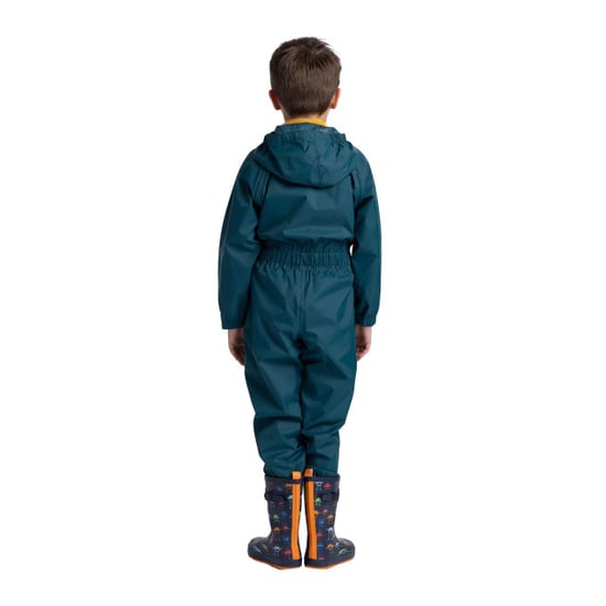 Trespass Kinderen/Kinderen-knop Regenpak (Teal) - Image 4
