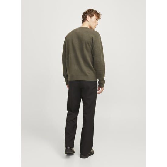 Jack & Jones Trui Bradfort Knit Crew Neck Groen - Image 5