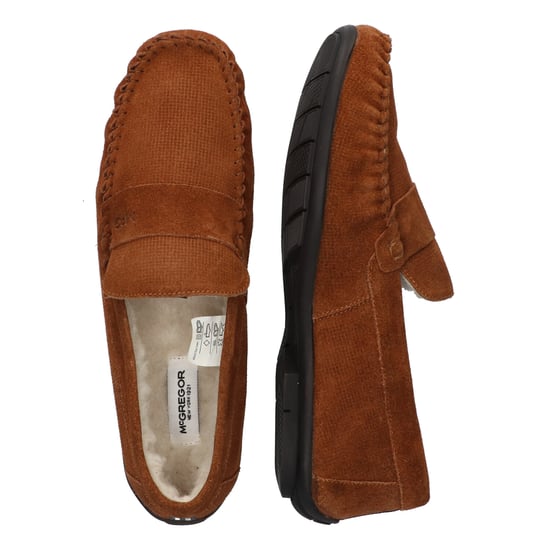 McGregor Instappers Pantoffels Bruin - Image 3
