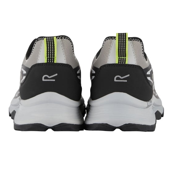 Regatta Heren Blaze Trainers (Grijs/Zwarte/Kalk) - Image 2
