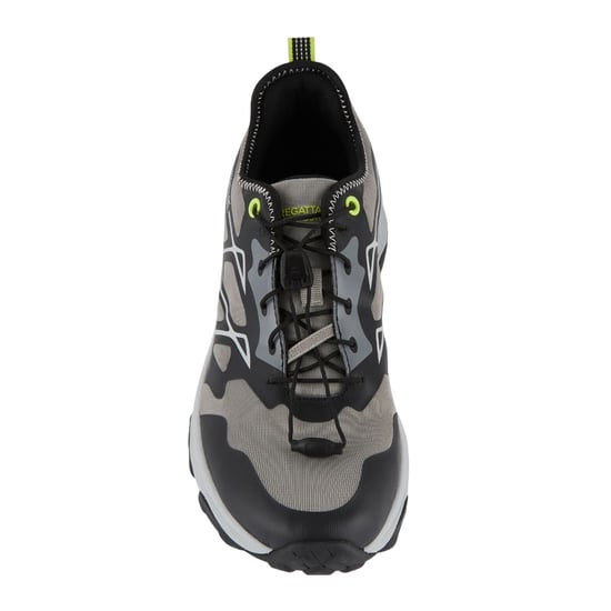 Regatta Heren Blaze Trainers (Grijs/Zwarte/Kalk) - Image 3