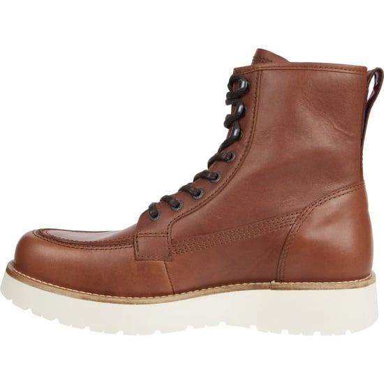 Tommy Hilfiger Veterschoenen Veterlaars Warme Voering Bruin - Image 2