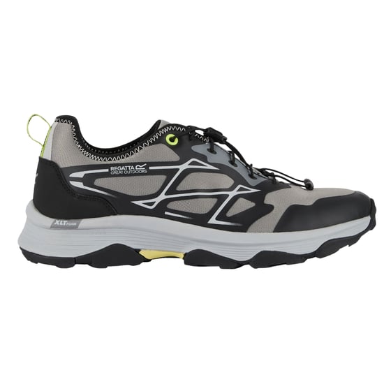 Regatta Heren Blaze Trainers (Grijs/Zwarte/Kalk) - Image 5