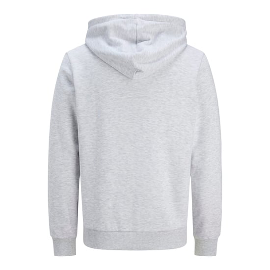 Jack & Jones Vest Jor Tango Zip Sweat Hood Grijs - Image 2