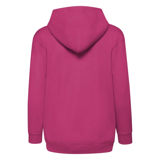 Fruit of the Loom Kinder/Kids Klassiek Jasje met Capuchon (Fuchsia) - Image 2