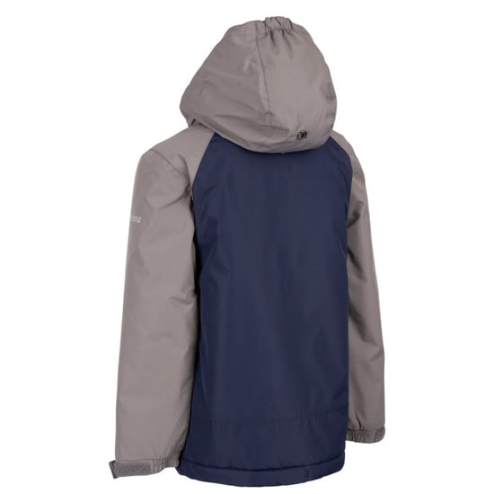 Trespass Kinder Ontdek Contrast Rits Jacket (Navy) - Image 2