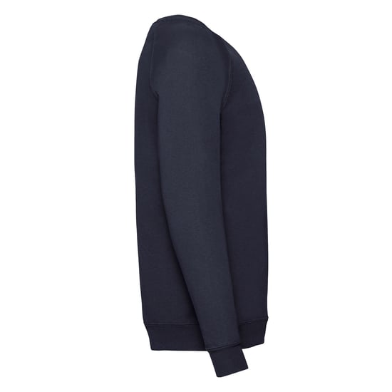 Fruit of the Loom Klassiek Raglan Sweatshirt voor kinderen/Kinderen (Deep Navy) - Image 3