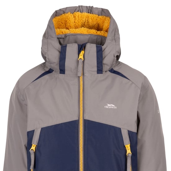 Trespass Kinder Ontdek Contrast Rits Jacket (Navy) - Image 3