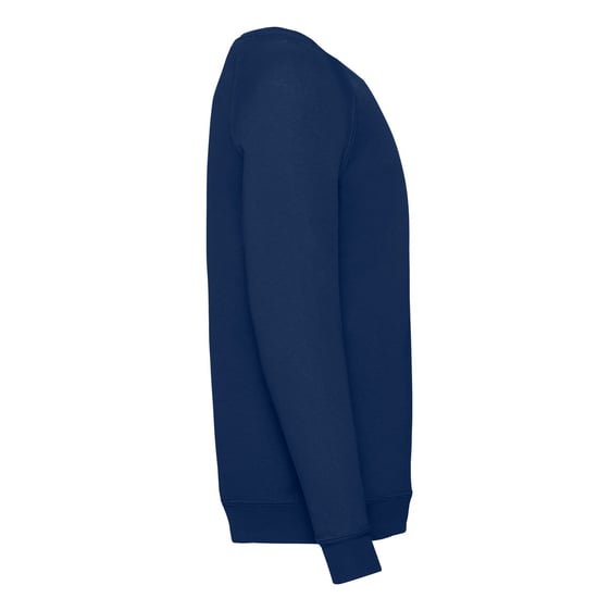 Fruit of the Loom Klassiek Raglan Sweatshirt voor kinderen/Kinderen (Marine) - Image 3