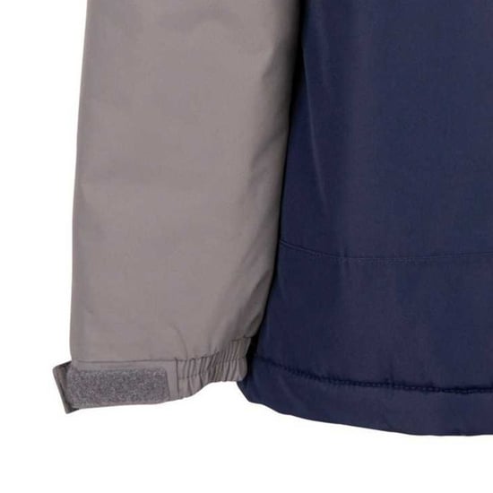 Trespass Kinder Ontdek Contrast Rits Jacket (Navy) - Image 4