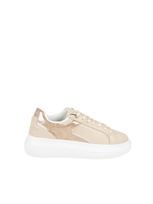 U.S. Polo Assn. Sneakers Helis012 Vrouw beige - Image 1