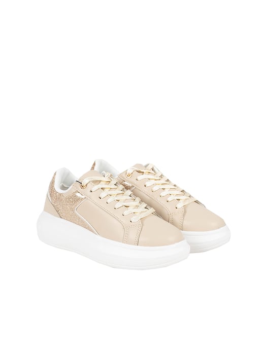 U.S. Polo Assn. Sneakers Helis012 Vrouw beige - Image 2