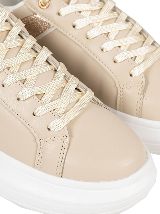 U.S. Polo Assn. Sneakers Helis012 Vrouw beige - Image 4