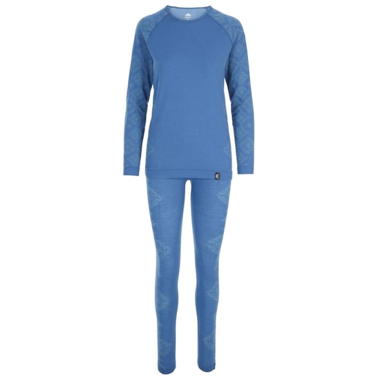 Trespass Dames/Dames Friga Thermobroek (Kosmisch Blauw) - Image 1
