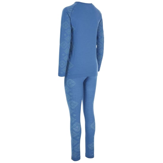 Trespass Dames/Dames Friga Thermobroek (Kosmisch Blauw) - Image 3