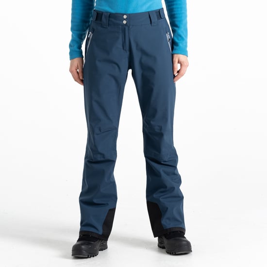 Dare 2B Dames/Dames Effused II Waterdichte Skibroek (Maanlicht Denim) - Image 3