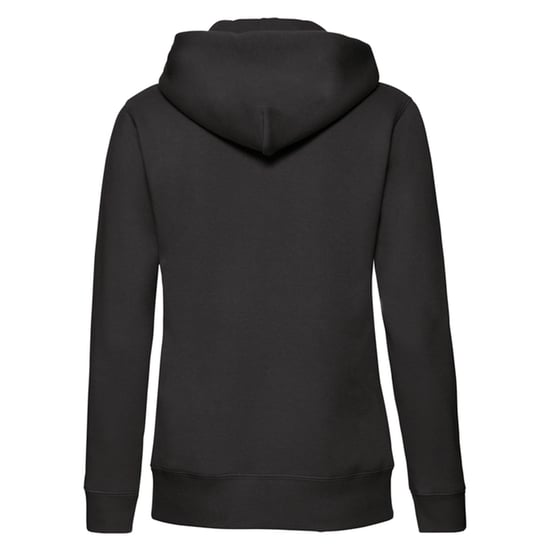 Fruit of the Loom Dames/Dames Premium Sweat Hoodie (Zwart) - Image 2