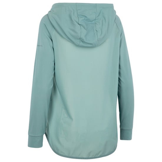 Trespass Dames/Dames Immy Active Hoodie (Wintergroene nevel) - Image 2
