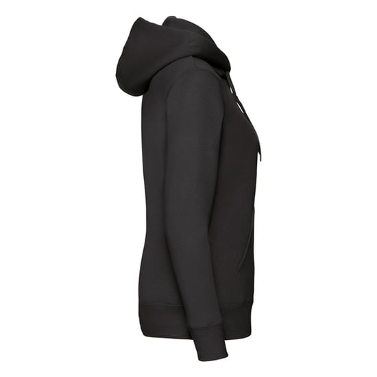 Fruit of the Loom Dames/Dames Premium Sweat Hoodie (Zwart) - Image 3