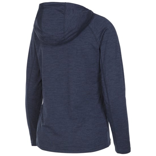 Trespass Dames/dames Hattie Active Hoodie (Marine Marl) - Image 3