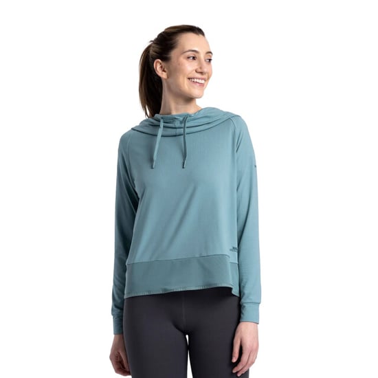Trespass Dames/Dames Immy Active Hoodie (Wintergroene nevel) - Image 4