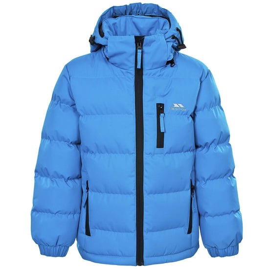 Trespass - Jongens Tuff Hooded Jas (Blauw) - Image 1